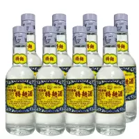泸州老窖 60版特曲52度 光瓶浓香型白酒 125ml*8瓶
