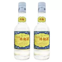 泸州老窖特曲60版小酒 浓香白酒 光瓶 125ml*2