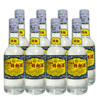 泸州老窖特曲60版小酒 浓香白酒 光瓶 125ml*8