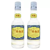 泸州老窖特曲60版小酒 浓香白酒 光瓶 125ml*2
