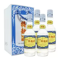 泸州老窖特曲60版小酒 浓香白酒 光瓶 125ml*4