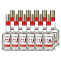 五粮液 五粮春 500ml*12瓶 52度 浓香型白酒 品鉴用酒 自饮自酌