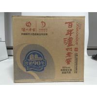 2012年 百年泸州老窖窖龄90年 52度 500ml*8 浓香型 品鉴光瓶白酒