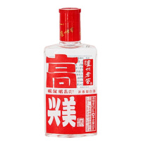 泸州老窖 高兴美小酒 52度 100ml*1瓶浓香型粮食白酒自饮正品