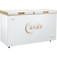 奥马冷柜BCD-318MF深冷棕(运费自理)