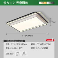 ARROW箭牌照明2024年新款现代简约大厅卧室吸顶灯灯具-线下门店