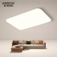 ARROW箭牌照明2024年新款现代简约大厅卧室吸顶灯灯具2-线下门店
