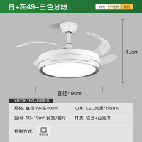 ARROW箭牌照明照明简约现代2024年新款LED隐形风扇灯吊灯-线下门店