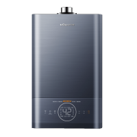 万和燃气热水器JSQ37-20ML2蓝