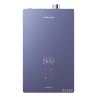 万和燃气热水器JSQ27-14Y4天幕蓝