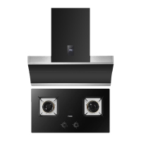 万家乐智能烟感油烟机 5.0KW天然气灶具 22大风量烟灶套装M7S+V2C(B)