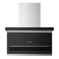 万和CXW-310-L13Q 顶侧双吸油烟机 23立方飓风大吸力 挥手感应 自清洗 WiFi互联 延时关机