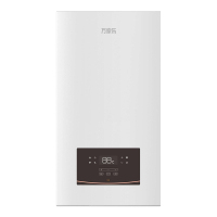 万家乐 WIFI智能控制 LCD大屏触控 壁挂炉L1PB26-24B3S