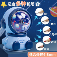[补贴10%]自动进铅卷笔刀手摇转笔刀削笔刀儿童小学生文具幼儿园铅笔削笔器削铅笔非自动素描削笔机手动钻笔刀库洛米