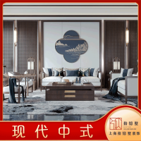 现代中式风格设计