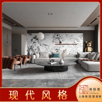 轻奢生活,现代简约客厅家居