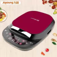 九阳(Joyoung) 电饼铛 双面加热不粘易清洗早餐机 智能臻火加热曲线 多功能自主煎烤机 JK30-D81