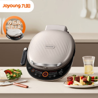 九阳(Joyoung)家用电饼铛 早餐机 煎烤烙饼机 上下盘可拆易清洗 智能菜单导航 大尺寸烤盘 JK30-GK560