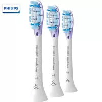 飞利浦(PHILIPS)电动牙刷头智臻 3支装刷头白色HX9053 适配 HX991系列