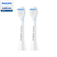 飞利浦(PHILIPS)电动牙刷头 儿童牙刷刷头 HX2032/02-2支装 适配HX2432系列牙宝泡泡刷