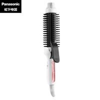 松下(Panasonic) 烫卷发棒梳器电烫梳卷烫梳懒人内扣夹板直发卷发两用迷小型大卷女短发打理神器 EH-HV40