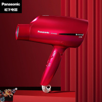 松下(Panasonic) 电吹风机大功率高速大风力速干折叠便携送老婆女友纳诺怡护发不伤发家用电吹风筒 EH-WNA8B