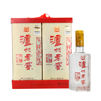 泸州老窖六年窖头曲酒淡雅52度500mL*2