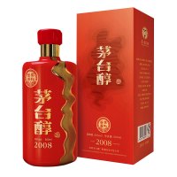 茅台醇(2008)53度酱香型白酒500ml
