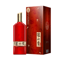 52度泸州贡红耀500ml*6