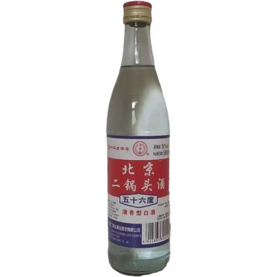 永丰牌北京二锅头酒56°清香型白酒500ML