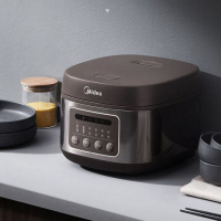 美的(Midea)电饭煲家用4L电饭锅柴火饭小型智能多功能全自动煮饭锅1-6人MB-FB40M171