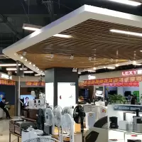 苏宁卖场中岛区域围边定制,一件为0.1米的售价