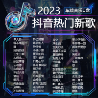 车载u盘抖音流行歌曲2023网红热门新歌dj无损音质车用音乐usb优