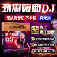 汽车载U盘dj歌曲重低音劲爆舞曲夜店嗨曲炸街工体d亅音乐车用优