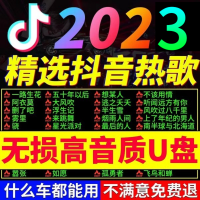 [补贴10%]汽车载U盘无损高音质品质车用2023抖音新歌曲网红32g经典音乐优