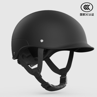 3C认证电动车头盔男女士夏季帽电瓶摩托四季通用夏天半盔