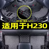 适用于中华h230脚垫汽车内饰用品丝圈易清洗全包围后备箱垫毯