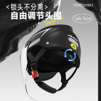 [补贴10%]新国标3C认证电动摩托车头盔男士夏季防晒电瓶车女四季通用安全帽