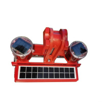 奇盾 太阳能声光警报器 QD-201 智能语音播报 定制商品 带语音播报