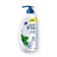 海飞丝洗发水怡神冰凉薄荷750mL