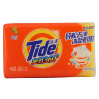 汰渍全效360度三重功效洗衣皂238g*2