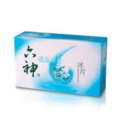 六神清凉香皂(冰片)125g