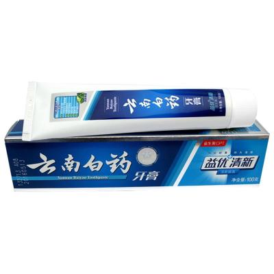 云南白药牙膏益优清新晨露型100g(新老包装,随机发货)