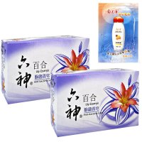 六神百合除菌香皂125g