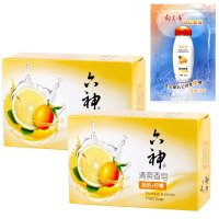 六神清爽香皂(金桔+柠檬)125g