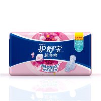 护舒宝云感棉贴身量多日夜用卫生巾16片