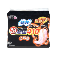 苏菲超熟睡420立体护围夜用洁翼型15片