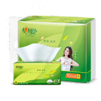 心相印茶语丝享系列三层纸面巾(S)130抽*10包