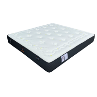 珀尚家具 抹茶香味面料/干蒸乳胶/平衡网/圆簧床垫 舒适透气 平衡承托