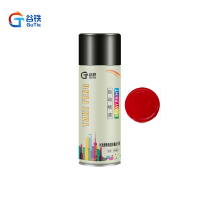 谷铁 红色水性自喷漆 450ml /瓶